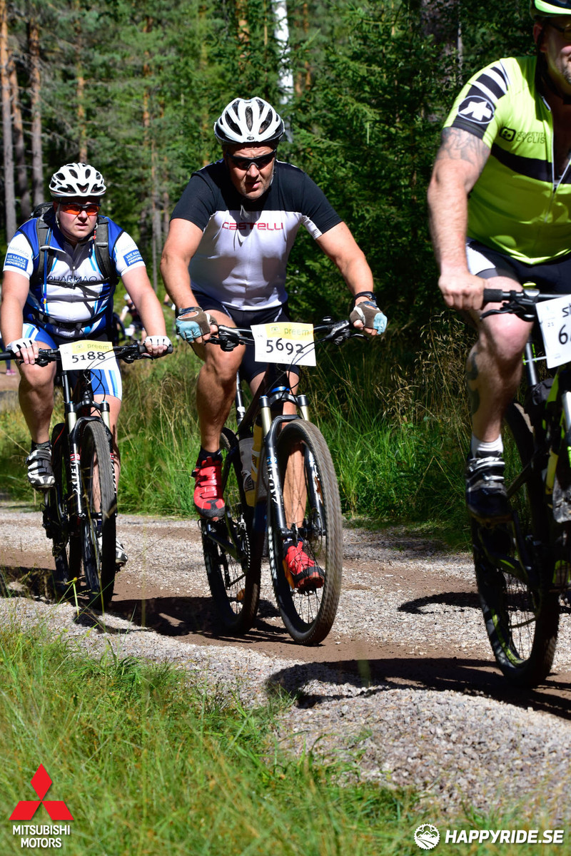 Bild från Cykelvasan 2016